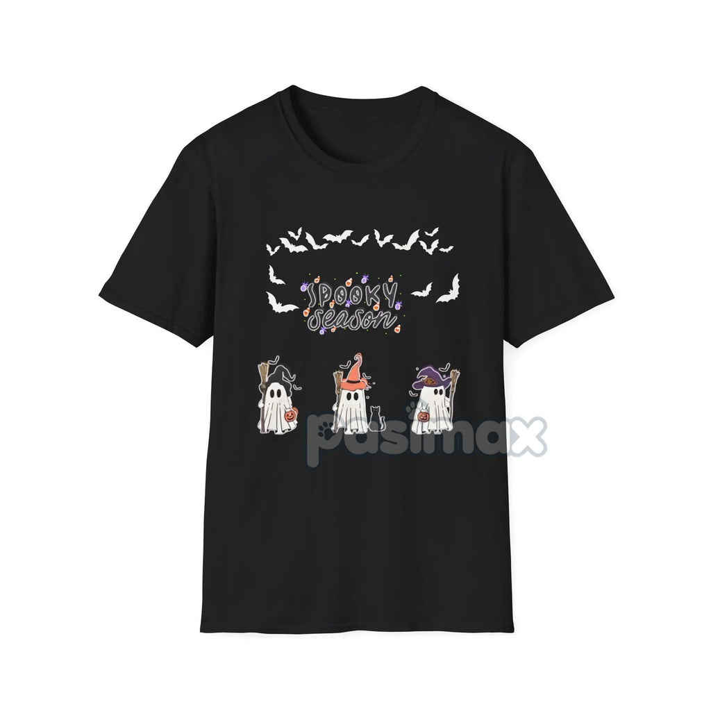 Pasimax Spooky Boo Ghost T-Shirt — side view