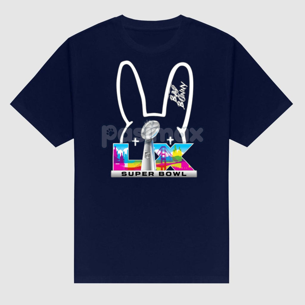 Pasimax Bunny Ears Graphic T-Shirt — side view