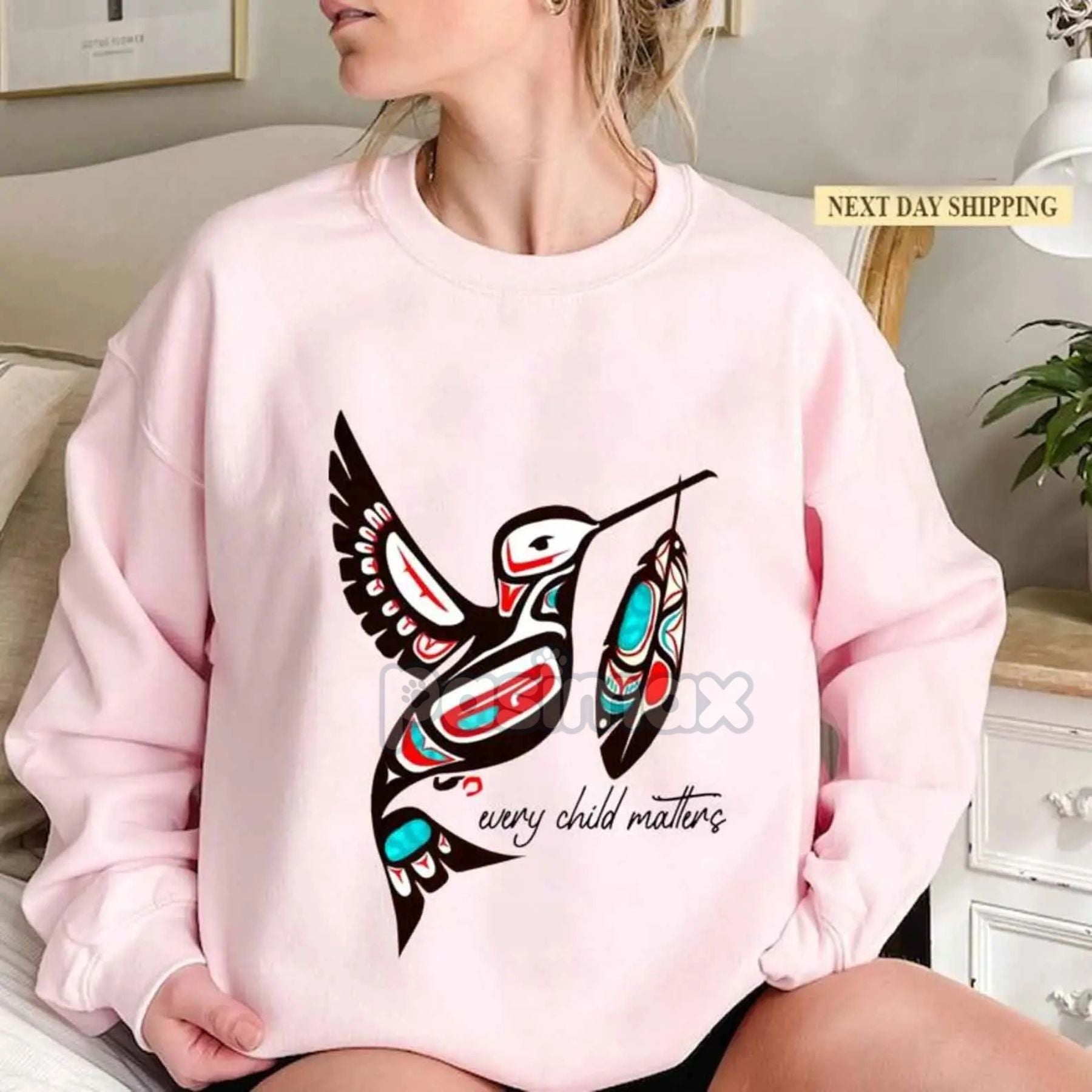 Pasimax Hunting Season Sweatshirt — side view