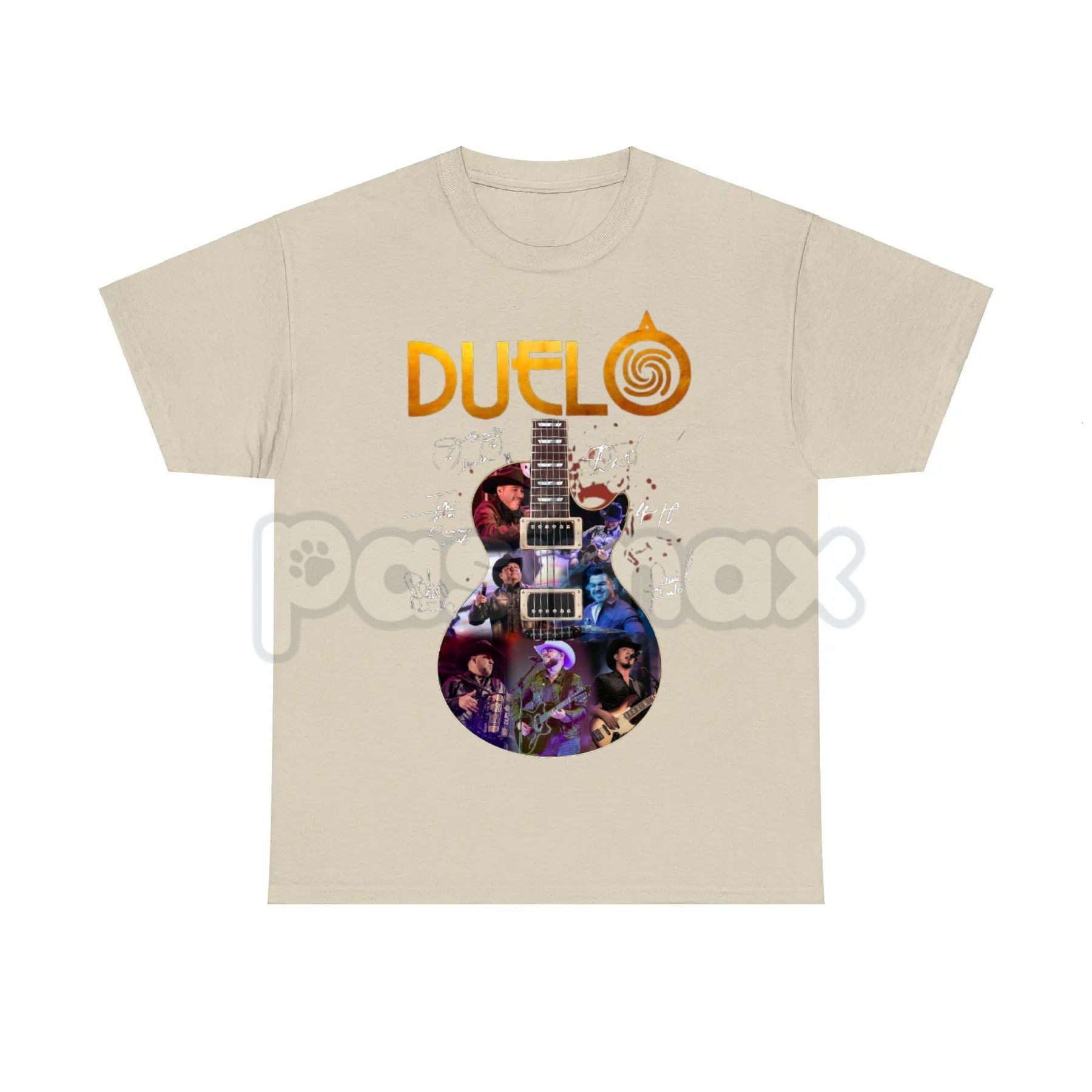 Pasimax Duelo Band Graphic Tee — side view
