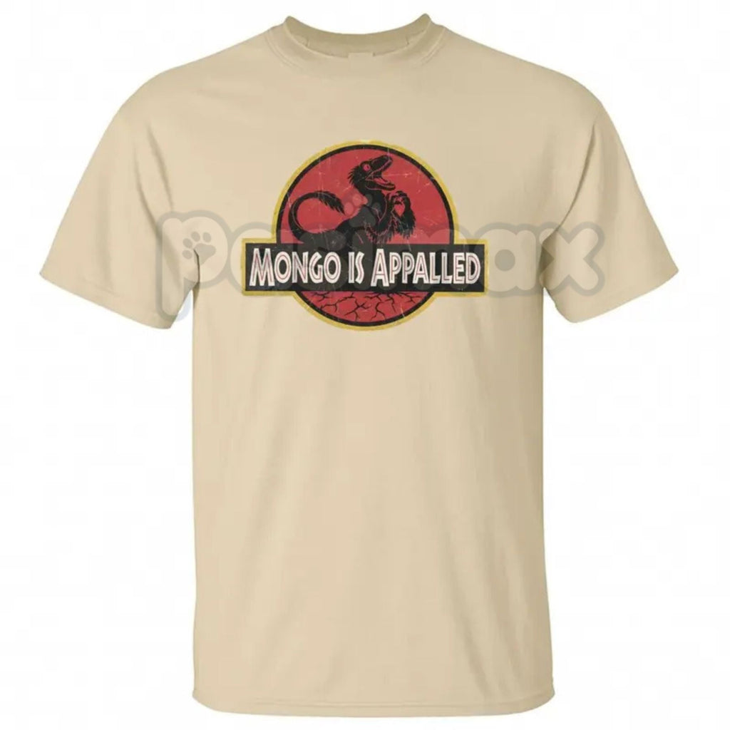 Pasimax "Mongo Is Appalled" Dungeon Crawler Carl Tee – Princess Donut Funny Graphic Shirt, Premium 100% Cotton LitRPG Fan Gif