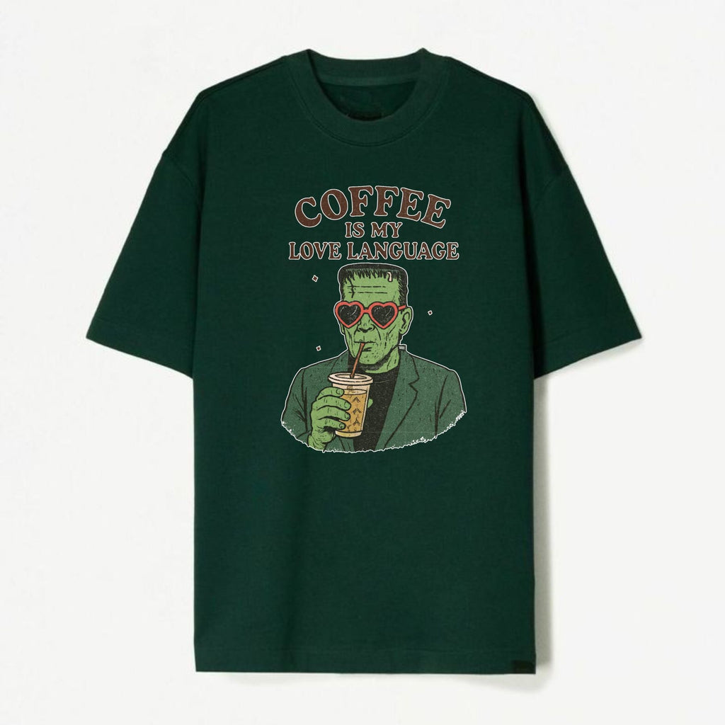 Pasimax "Coffee Is" T-Shirt — side view