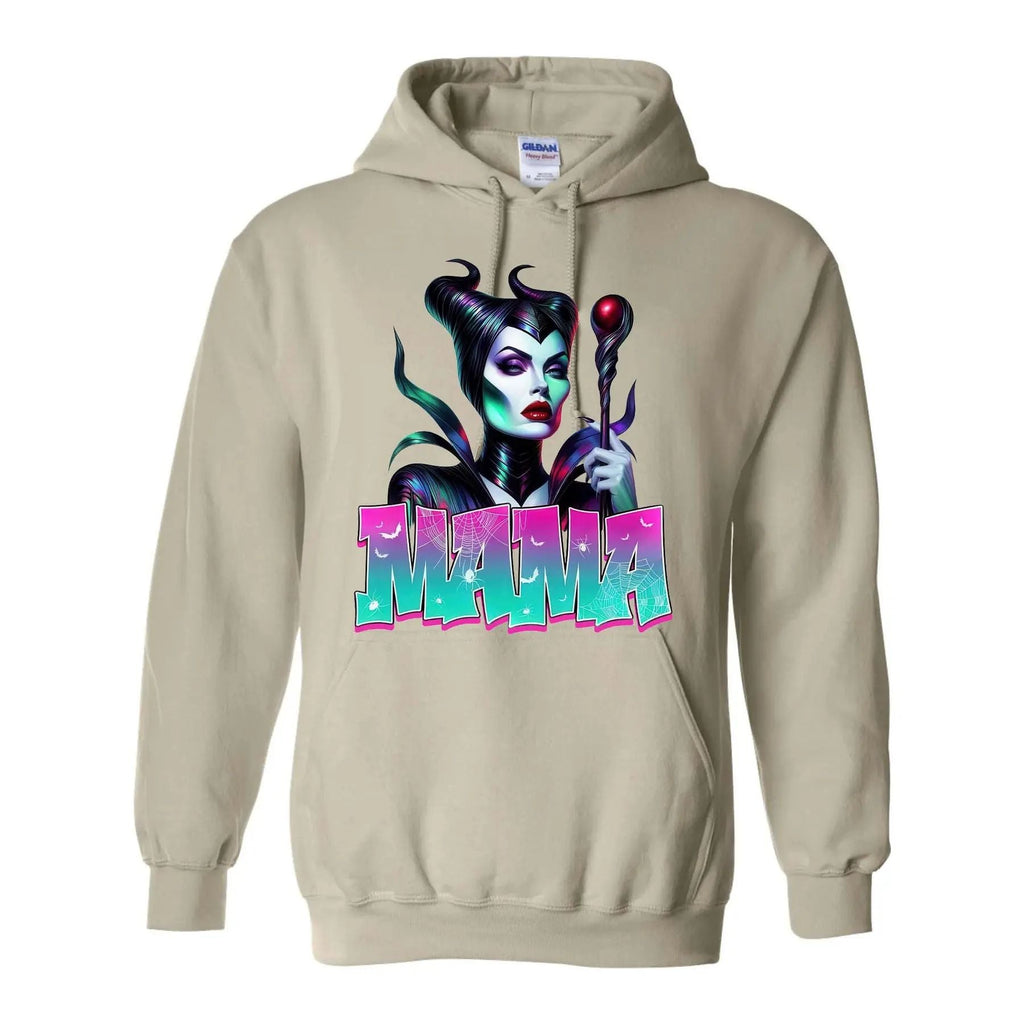 Pasimax Spooky Mama Movies Characters Hoodie — back view