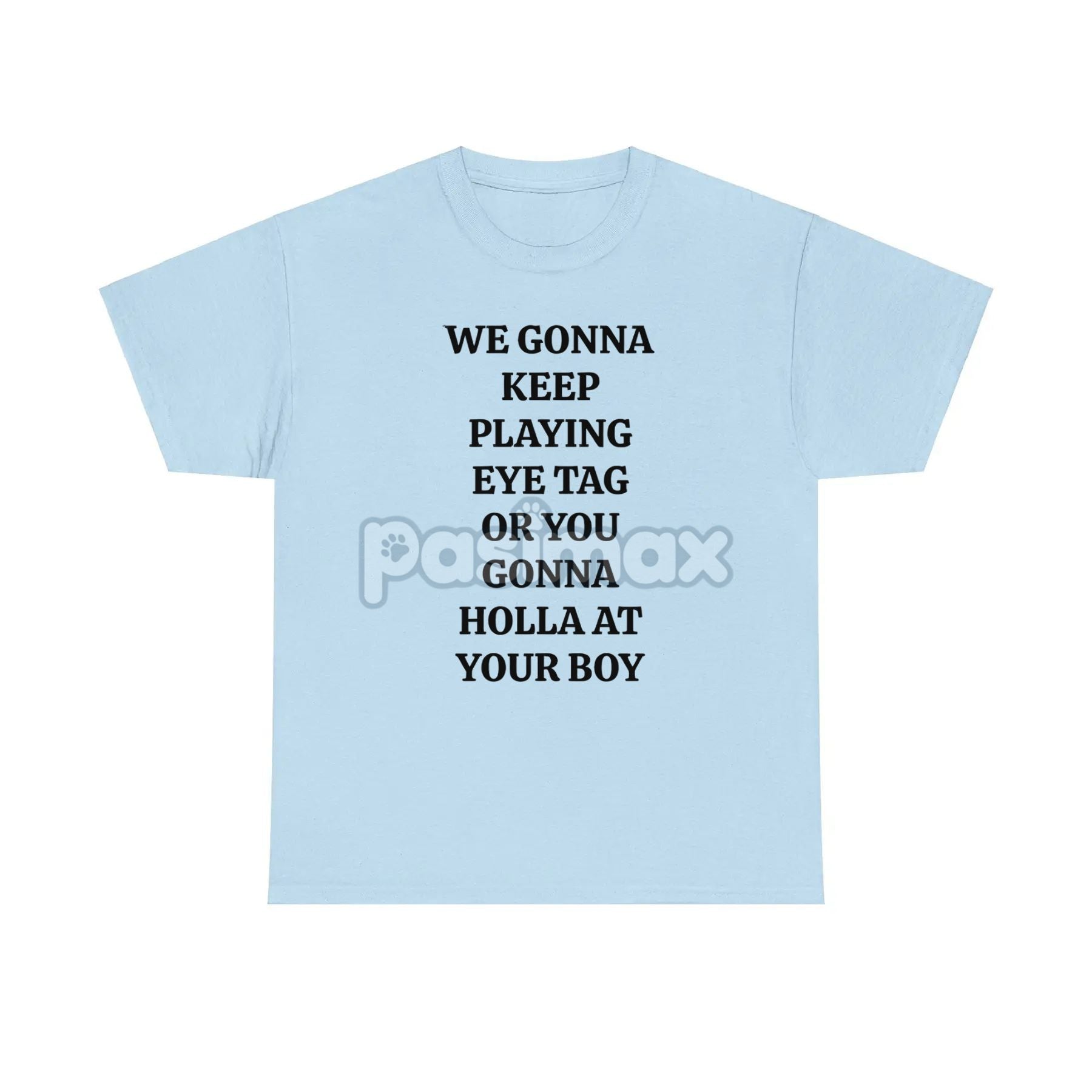 Pasimax "Eye Tag Fever" T-Shirt — side view