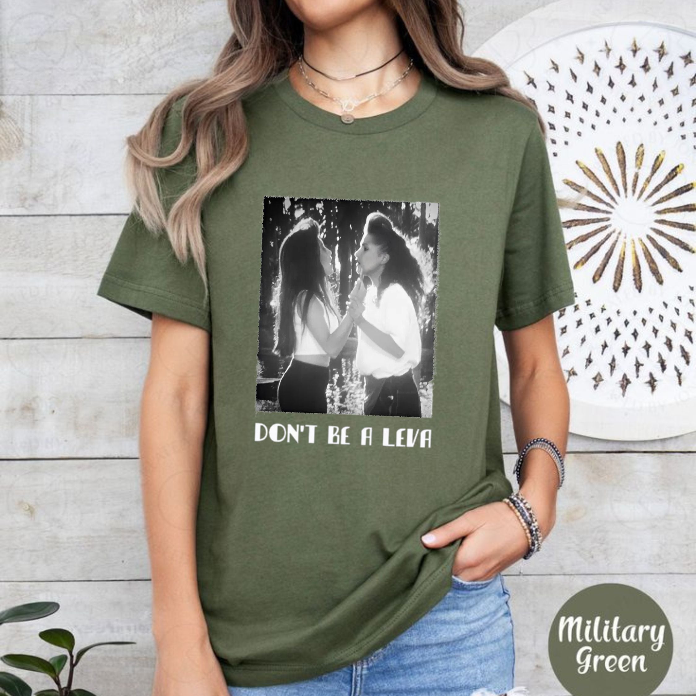 Pasimax Vintage Movie T-Shirt for Women — side view