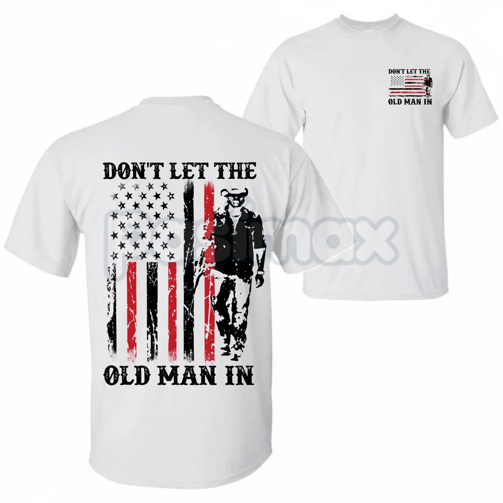 Pasimax "Don't Let the Old Man In" Toby Keith Tribute T-Shirt - Vintage Country Music Graphic Tee, In Loving Memory Toby Keit