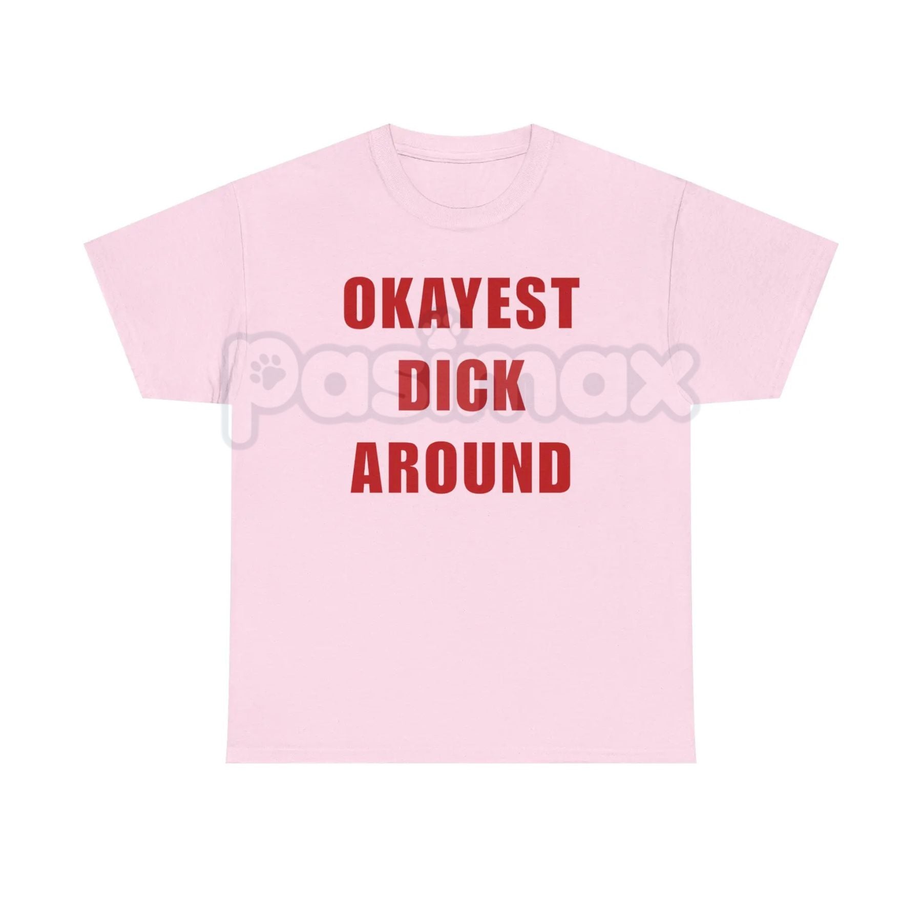 "Okayest Weiner Around" Funny T-Shirt – Sarcastic Weiner Dog Graphic Tee, Premium 100% Cotton Dachshund Humor Top, Soft Lived-In Heavyweight Doxie Lover Shirt, Made in USA