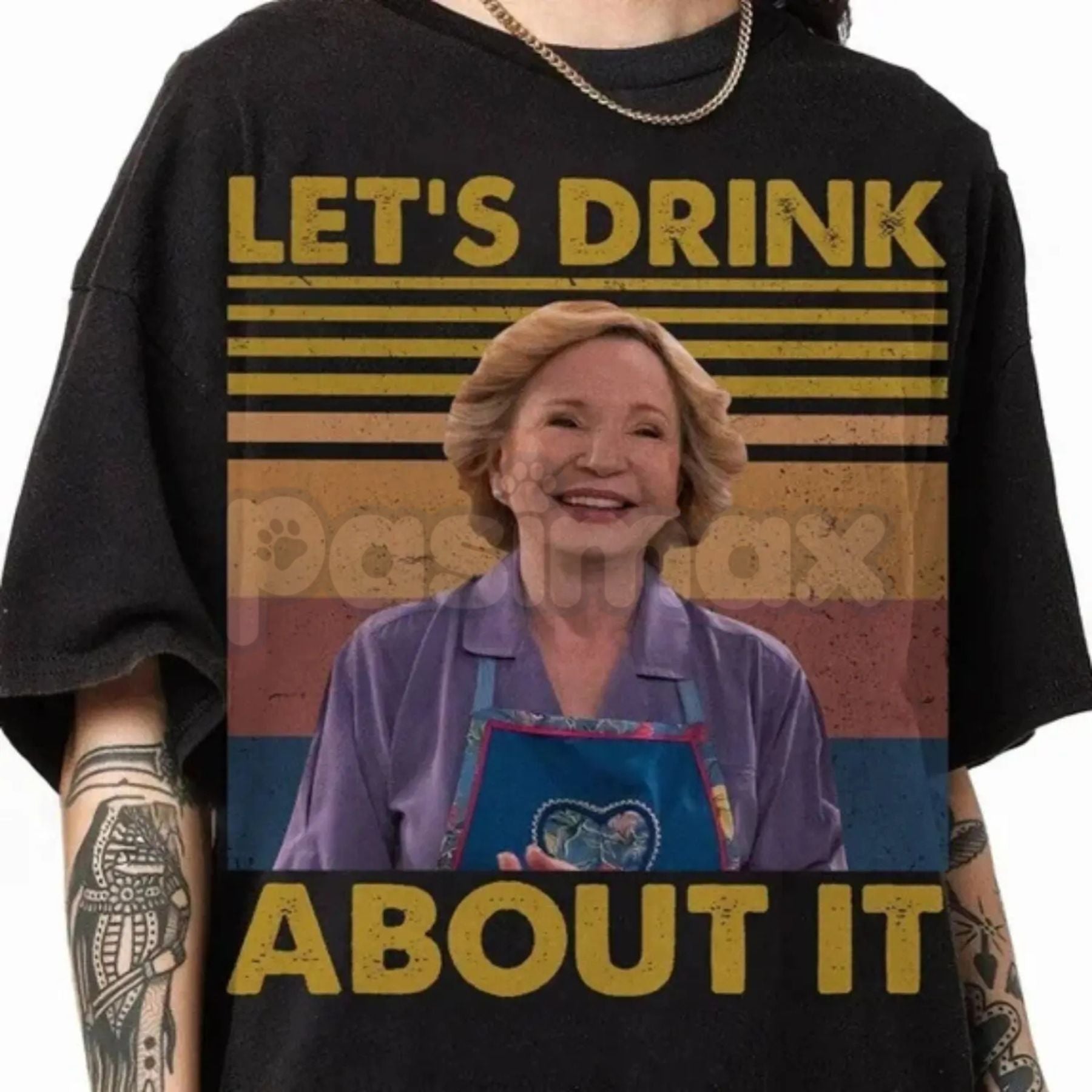 Pasimax That 70s Show Kitty Forman Graphic T-Shirt - Funny TV Show Merch Gift for Mom, Premium 100% Cotton Mother’s Day Tee, 