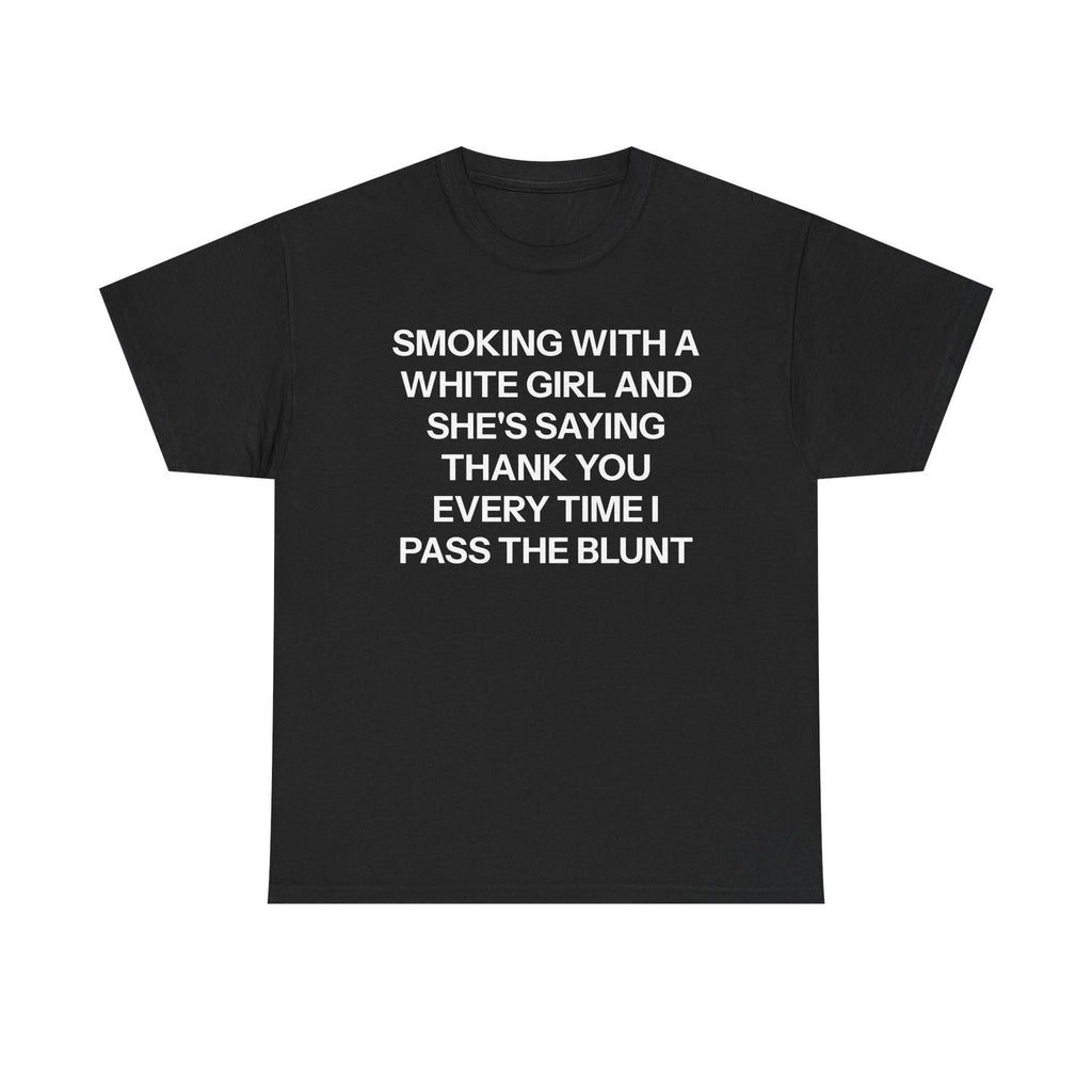 Pasimax "She's Saying Thank You" T-Shirt — side view