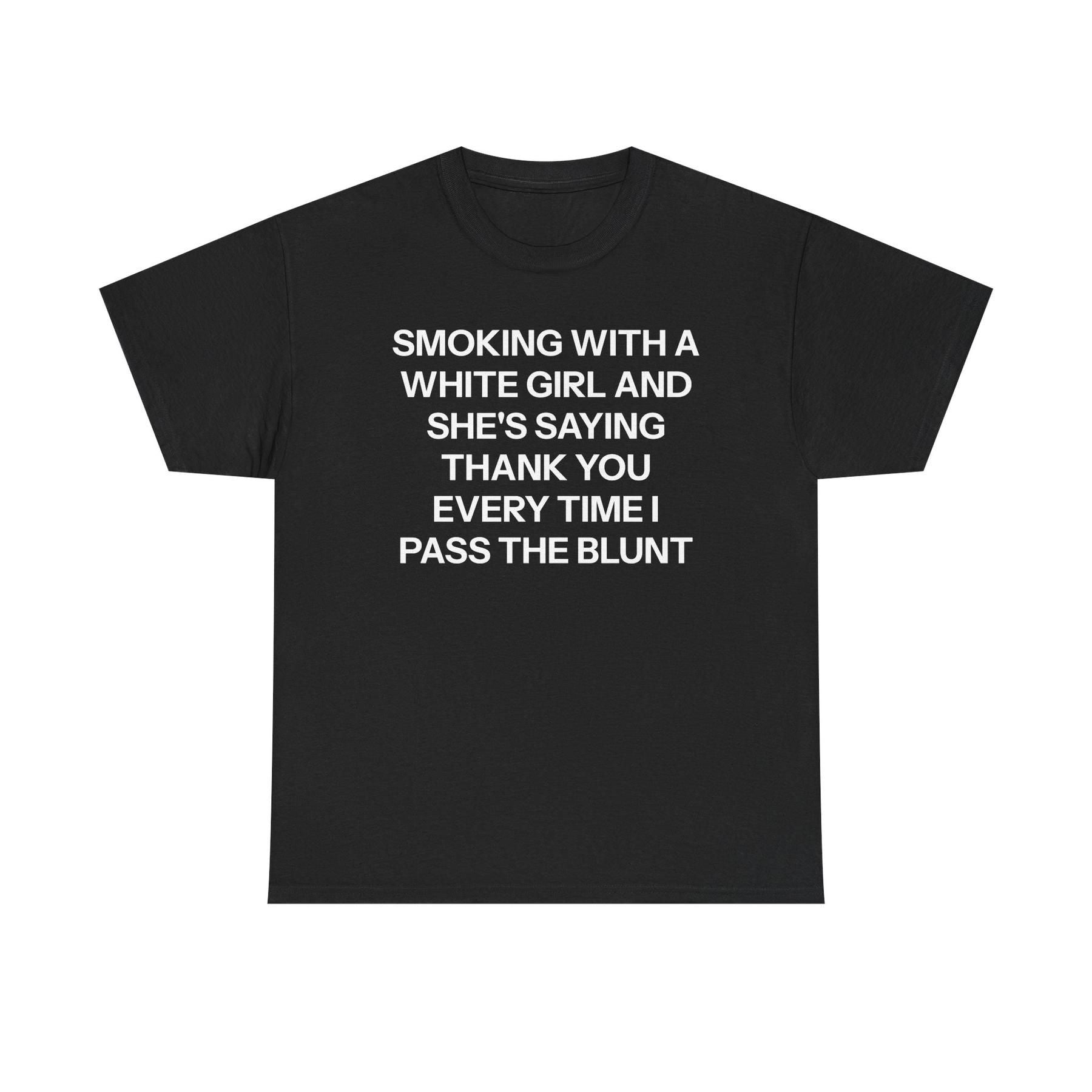 Pasimax "She's Saying Thank You" T-Shirt — side view