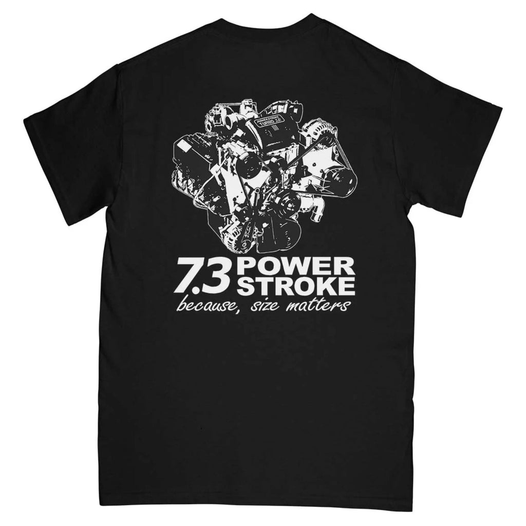 Pasimax 7.3 Power T-Shirt — side view