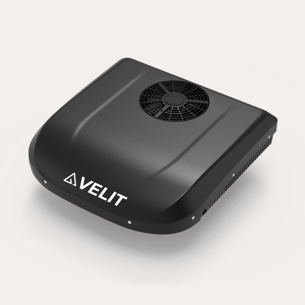Velit 3000R - 24V Rooftop Air Conditioner – velitcamping, view 2
