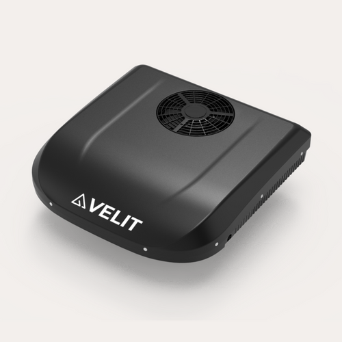 Velit 3000R - 24V Rooftop Air Conditioner – velitcamping, view 2