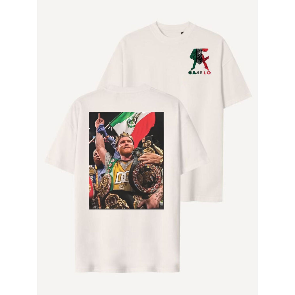 Pasimax Canelo 2-Sided T-Shirt — side view