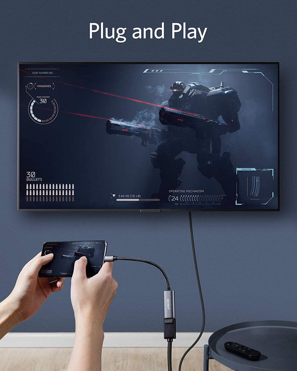 Anker <b>PowerExpand</b> USB-C to DisplayPort Adapter, view 4