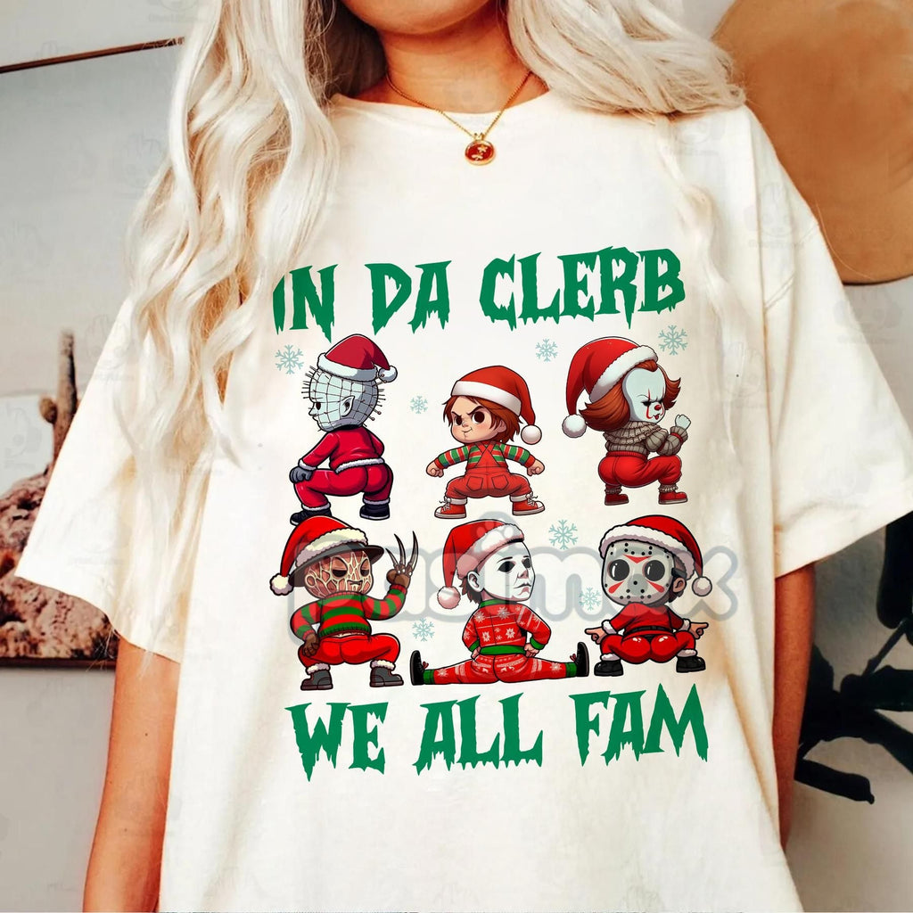 Pasimax Merry Creepmas T-Shirt — side view