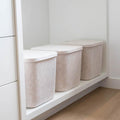 The Sculpted Bin - Original with Lid | Set of 3 – SortJoy
