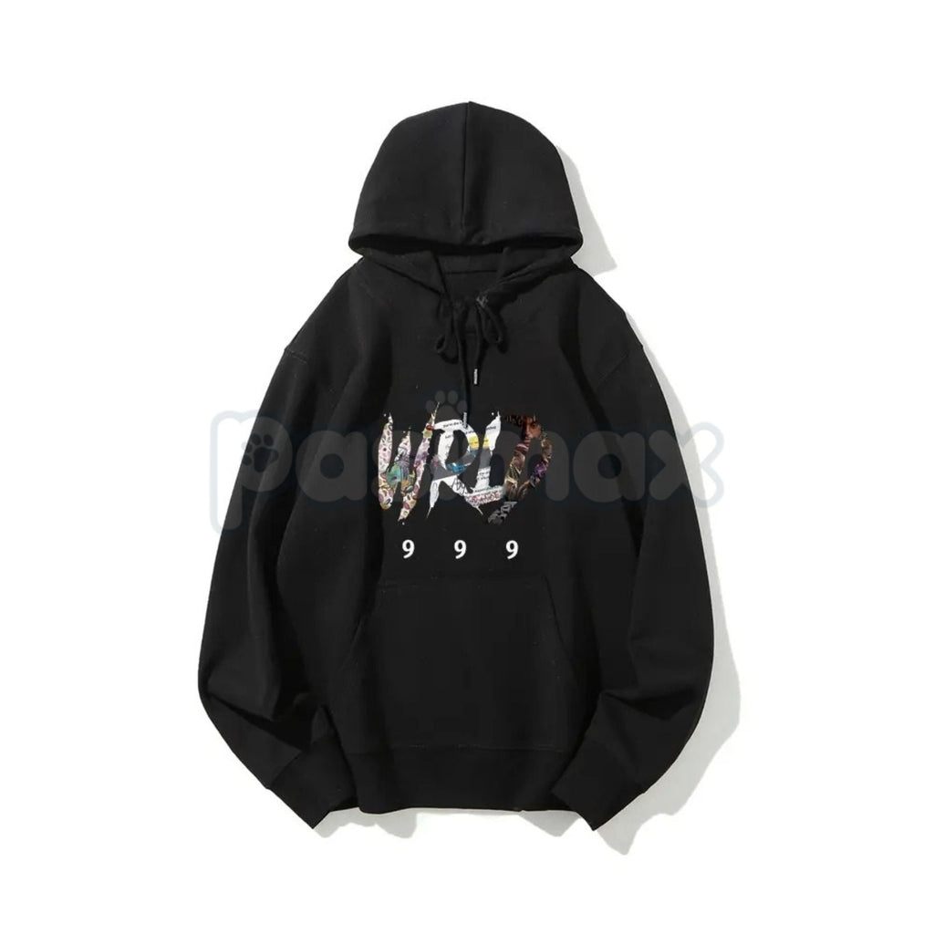 Pasimax Juice 999 Hip Hop Rapper Hoodie – Legends Never Die Concert Tour Pullover, Fan Merch & Streetwear, Unisex — side view