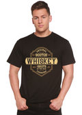 Spun Bamboo Whiskey Men's Bamboo Viscose/Organic Cotton Short Sleeve Graphic T-Shirt — main product shot