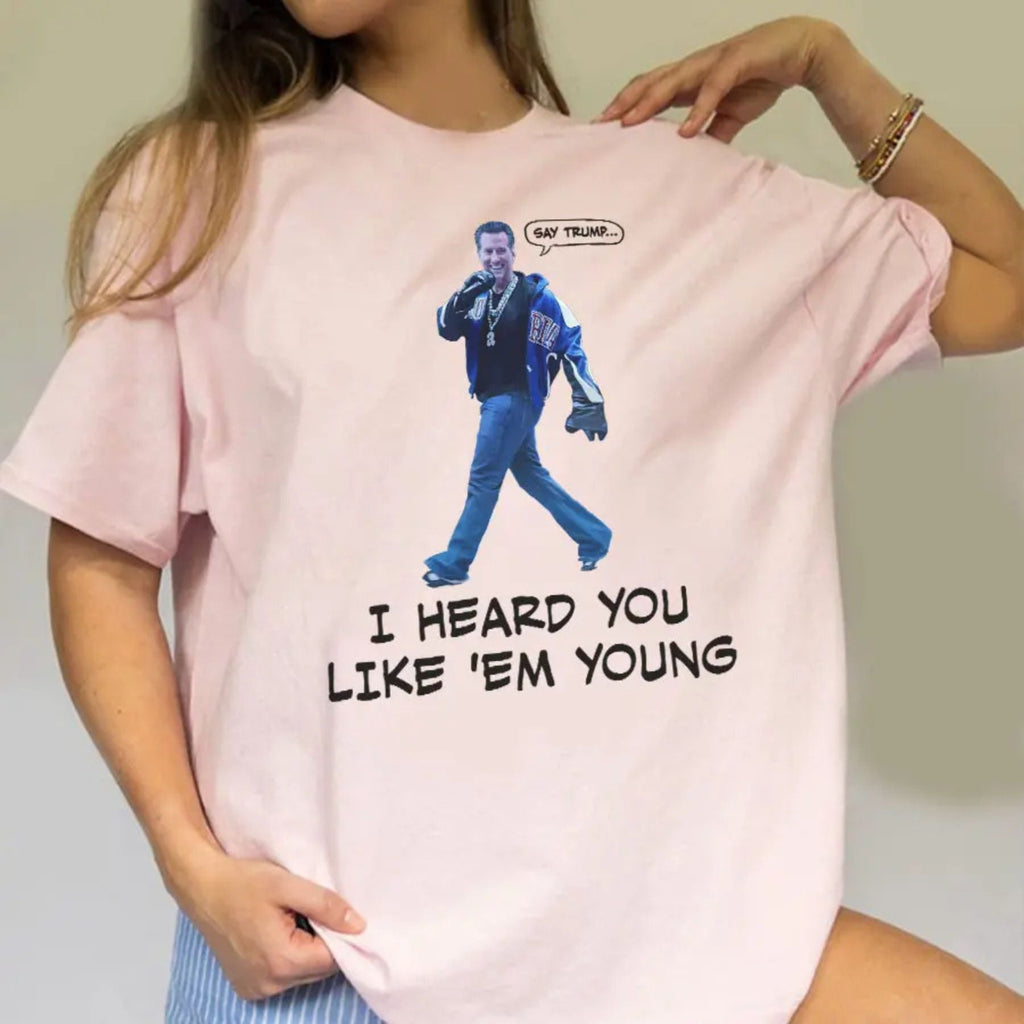 Pasimax Gavin Newsom Unisex Shirt — side view