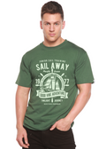 Spun Bamboo Sail Away Spun Bamboo® Men's Bamboo Viscose/Organic Cotton Short Sleeve Graphic T-Shirt — main product shot