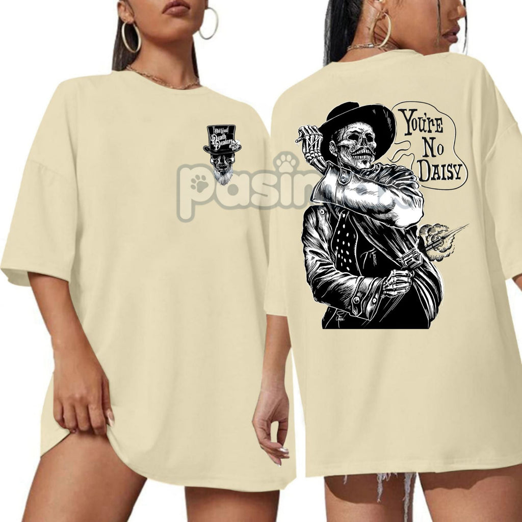 Pasimax Doc Holliday "No Daisa" T-Shirt — back view