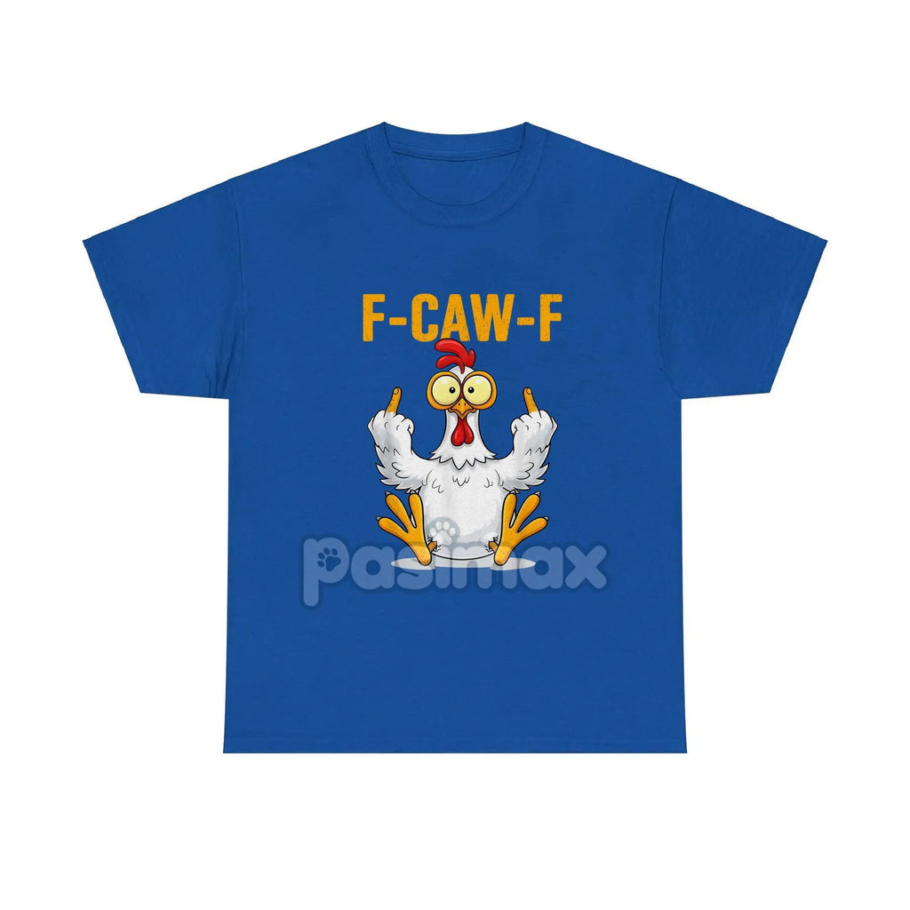 Pasimax FCAWF Chicken T-Shirt — back view