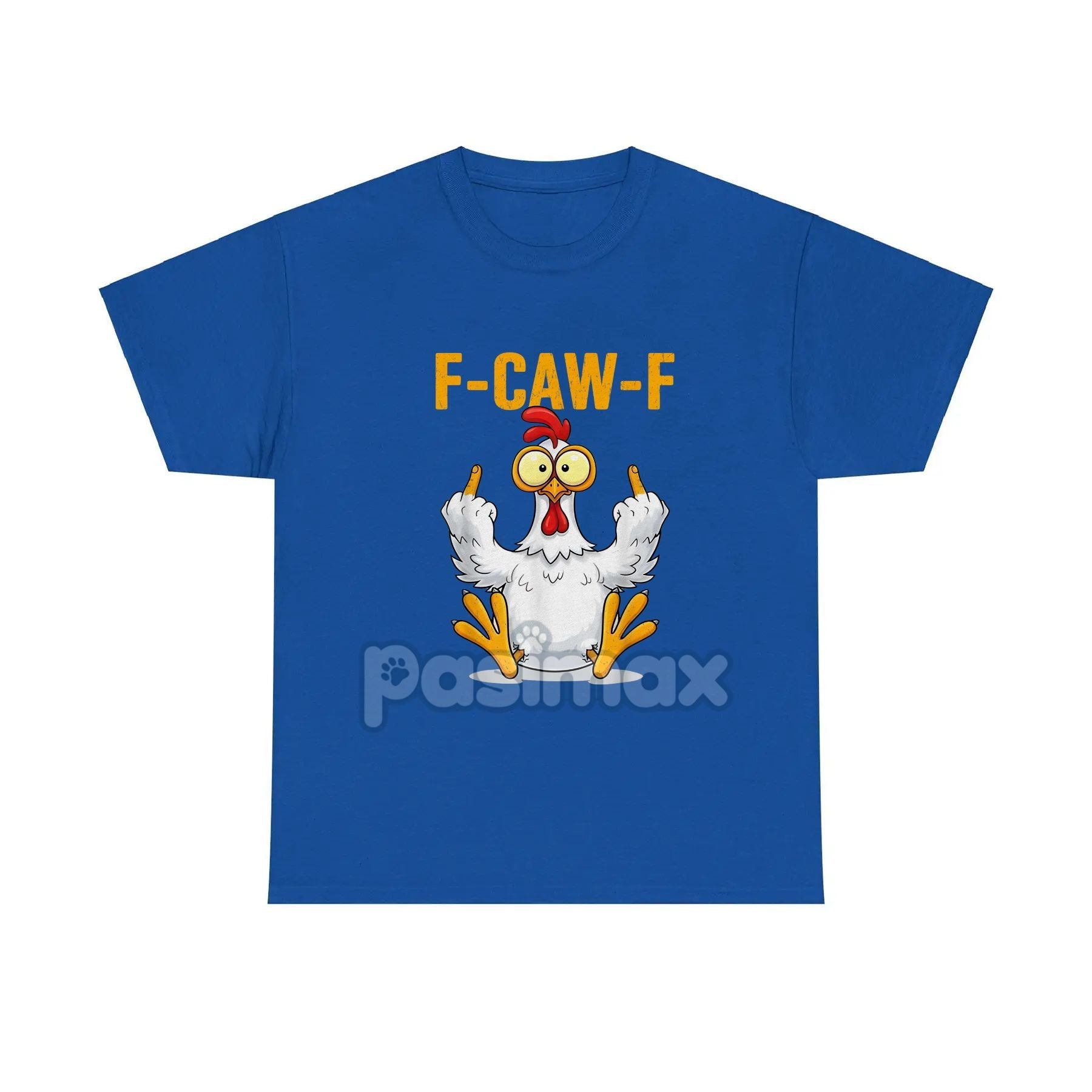 Pasimax FCAWF Chicken T-Shirt — back view