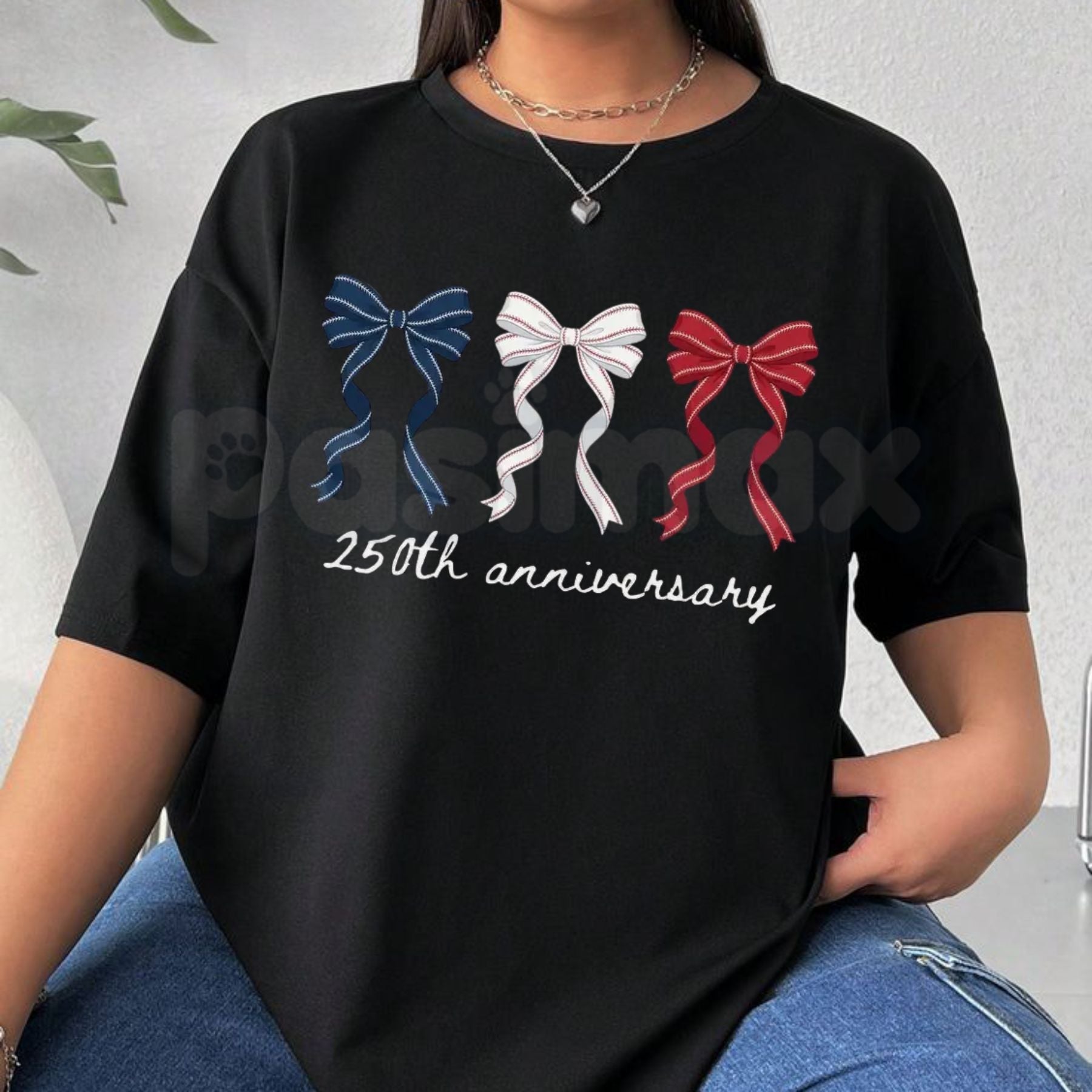 Official USA 250th Anniversary T-Shirt – Cute 4th of July Graphic Tee, Premium 100% Cotton Patriotic Summer Top, Soft Lived-In Heavyweight Semiquincentennial Shirt, Made in USA