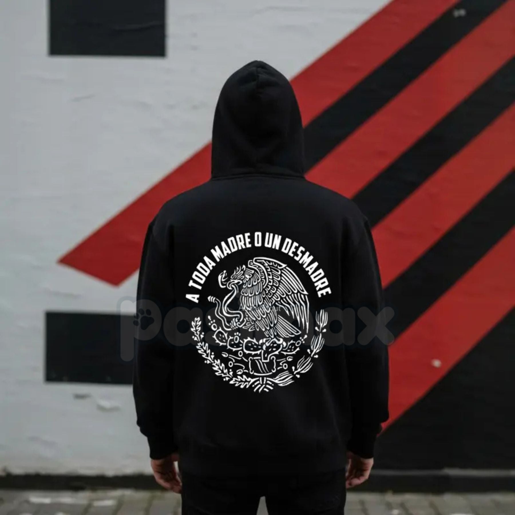Pasimax Old Movie Mexican Chicano Cholo Gangster Hoodie – Classic Streetwear Pullover, Vintage Film & Cultural Apparel, Unise