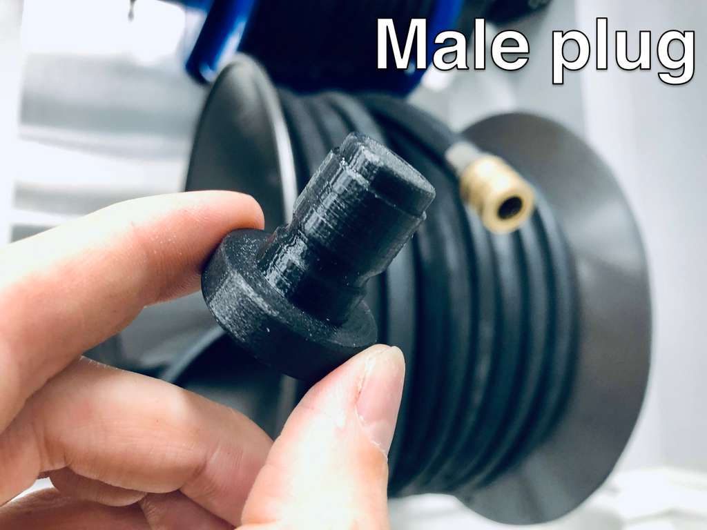 DribbleStopper Plug for Pressure Washer & Garden Hose Quick Disconnect Fittings – Stubby Nozzle Co., view 6