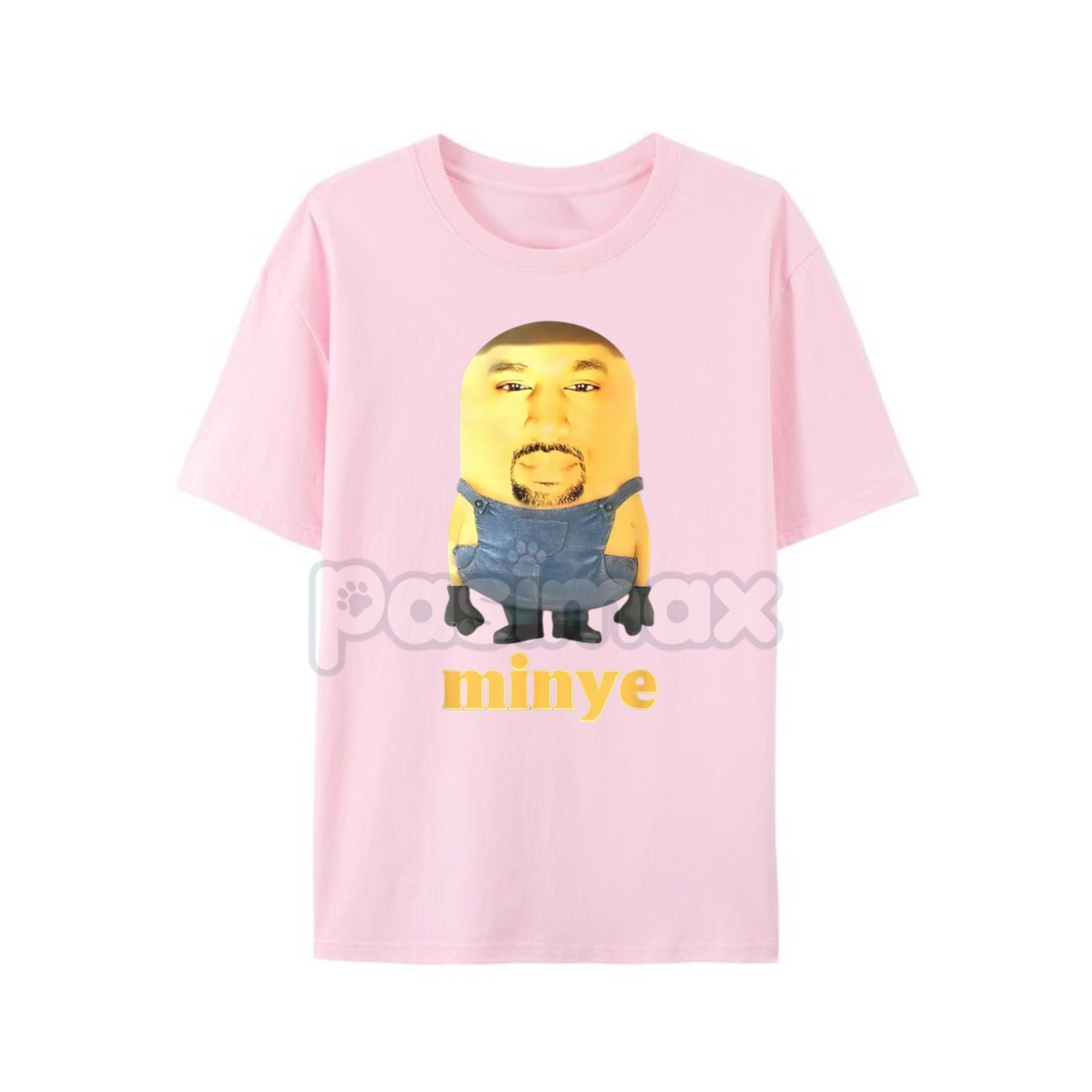 Pasimax "Funny Minye" Cartoon Graphic Tee — side view