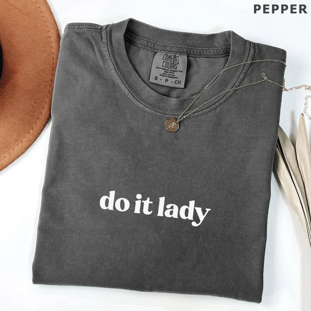 Pasimax Do It Lady T-Shirt — side view