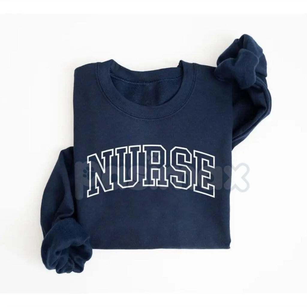 Pasimax Nurse Sweatshirt | Dedicated Healthcare Professional Jumper | Comfortable RN LPN Gift | Nursing School Graduate Crewn