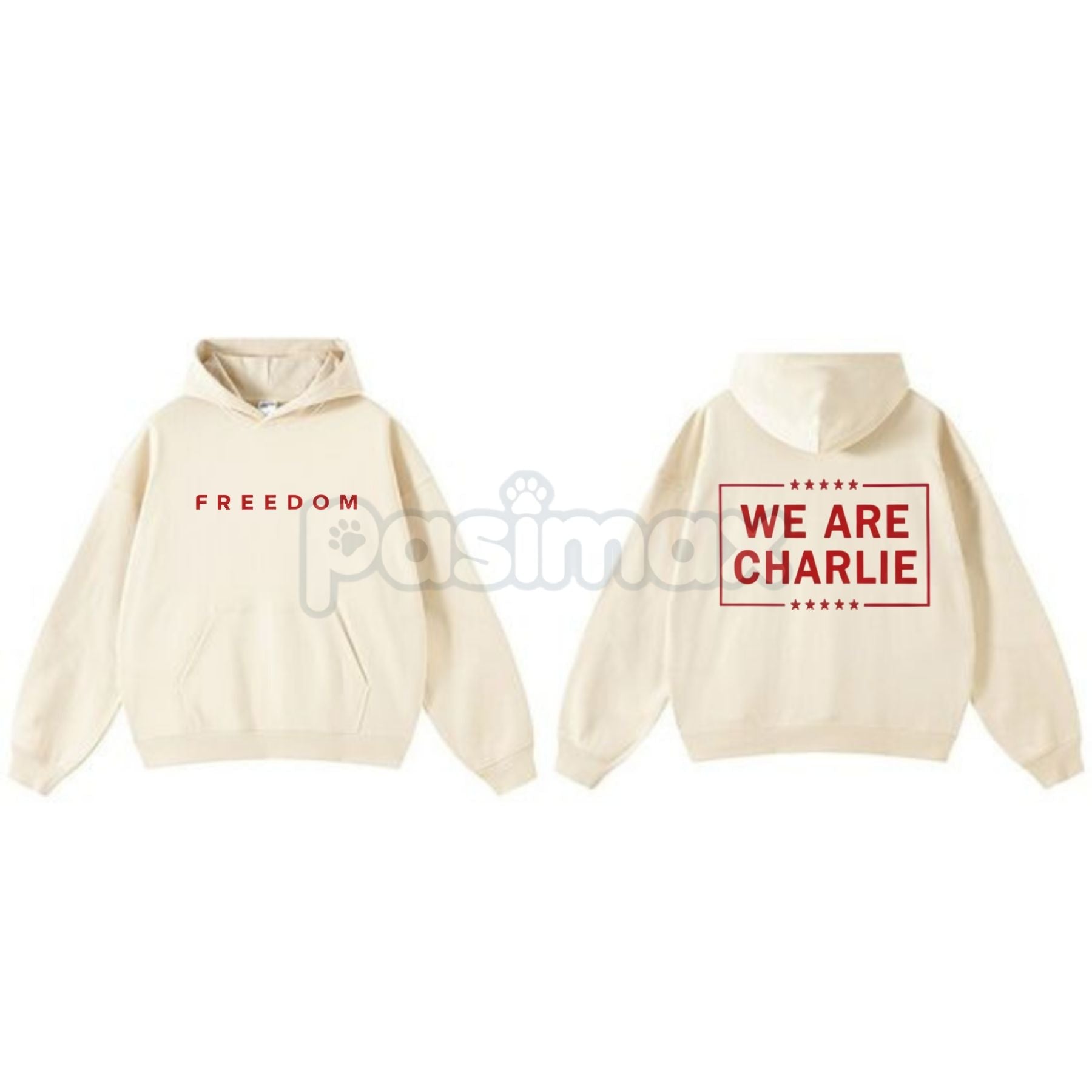 Pasimax National Day of Remembrance for C.K. Hoodie — side view