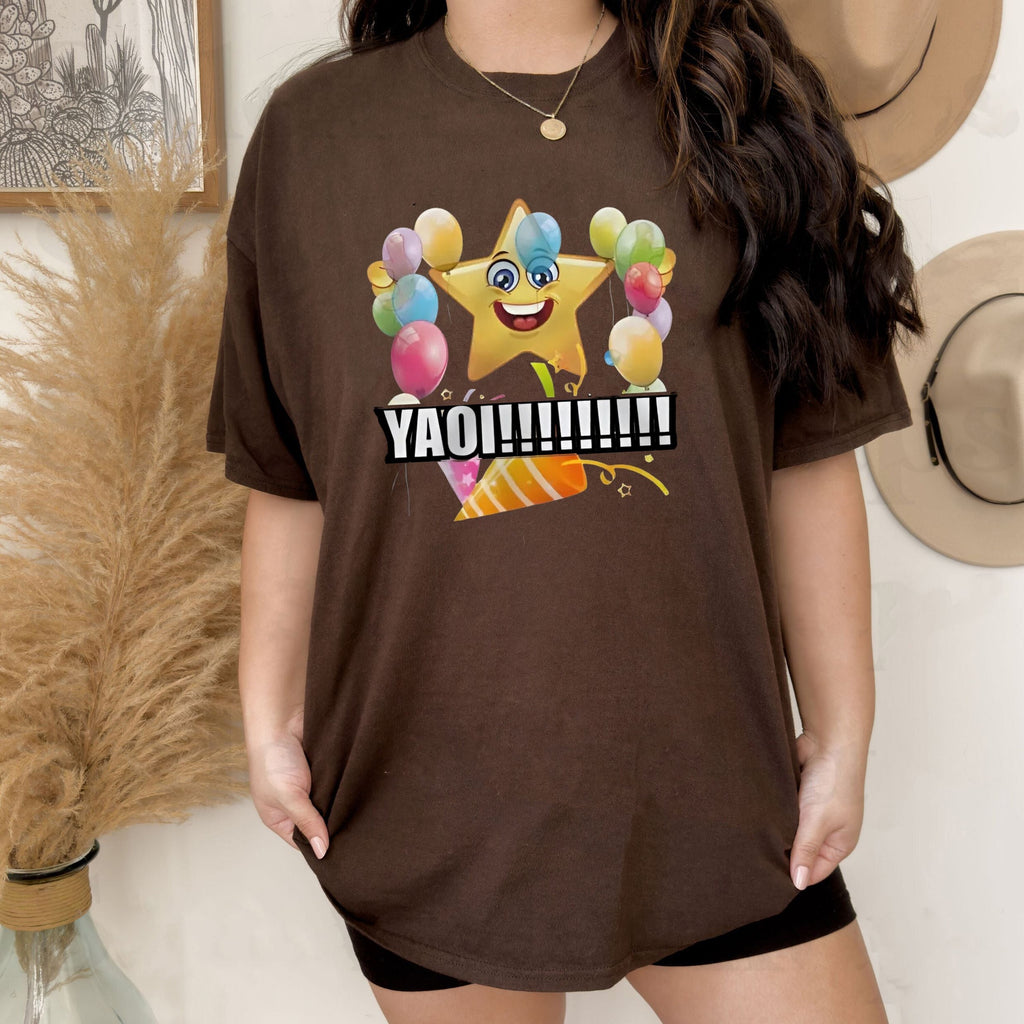 Pasimax Gildan Pastel Yaoi T-Shirt — side view