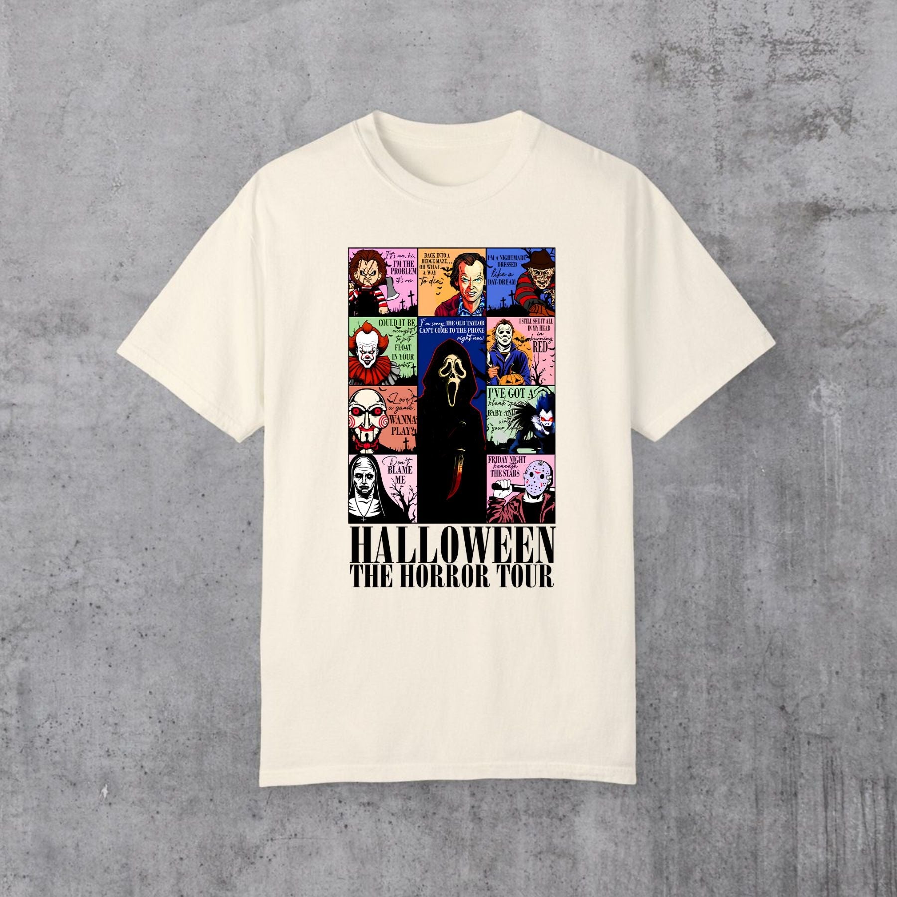 Pasimax "The Horror Tour" T-Shirt — side view