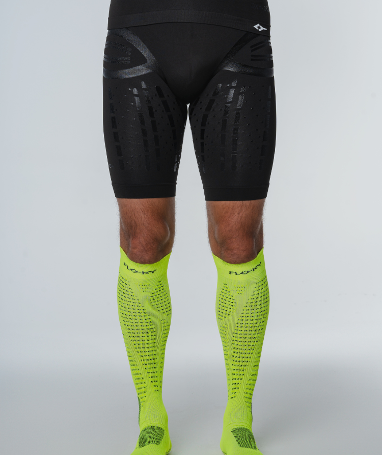 Floky US RUN UP Long Sock — main product shot