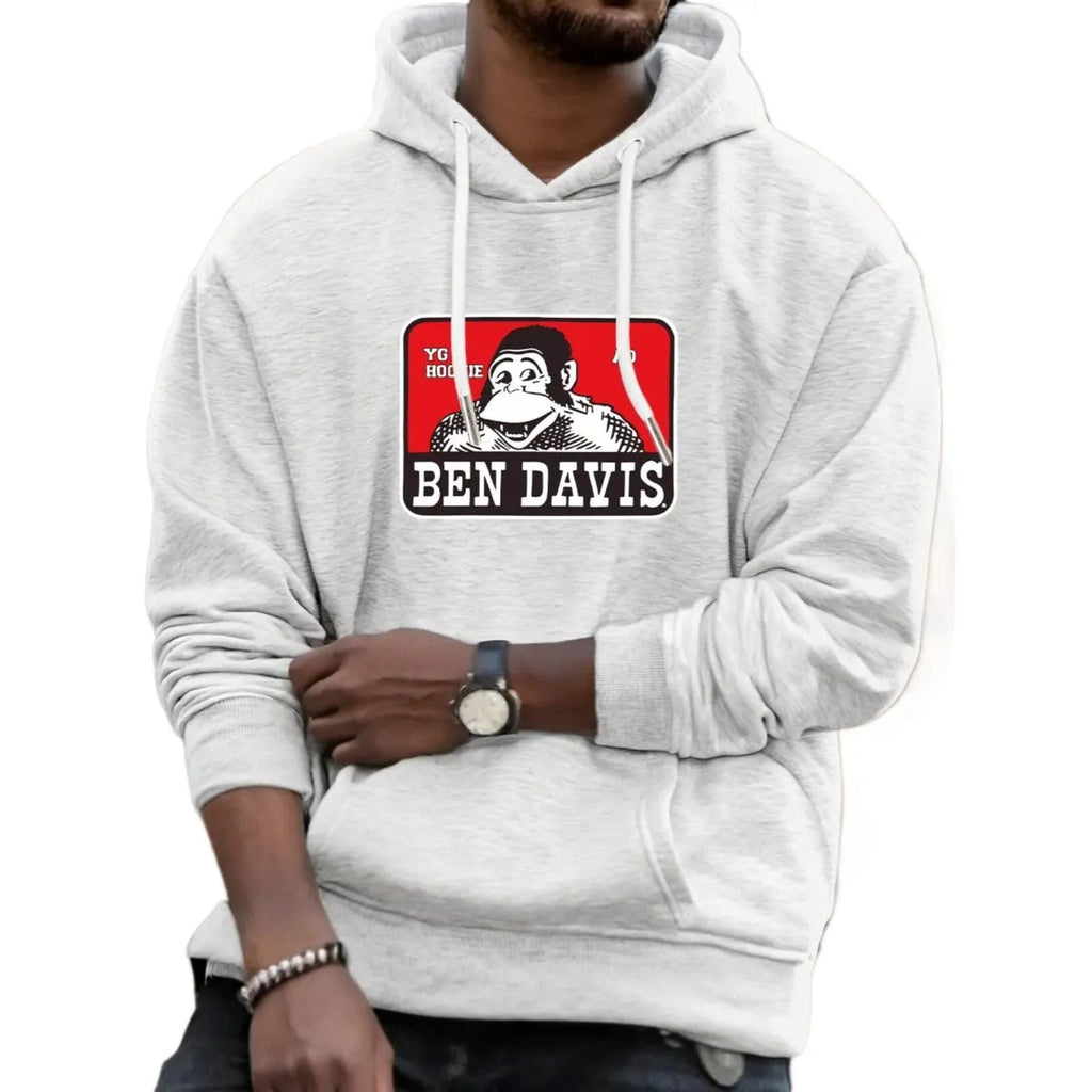 Pasimax Ben Davis Men's Casual Hoodie — side view