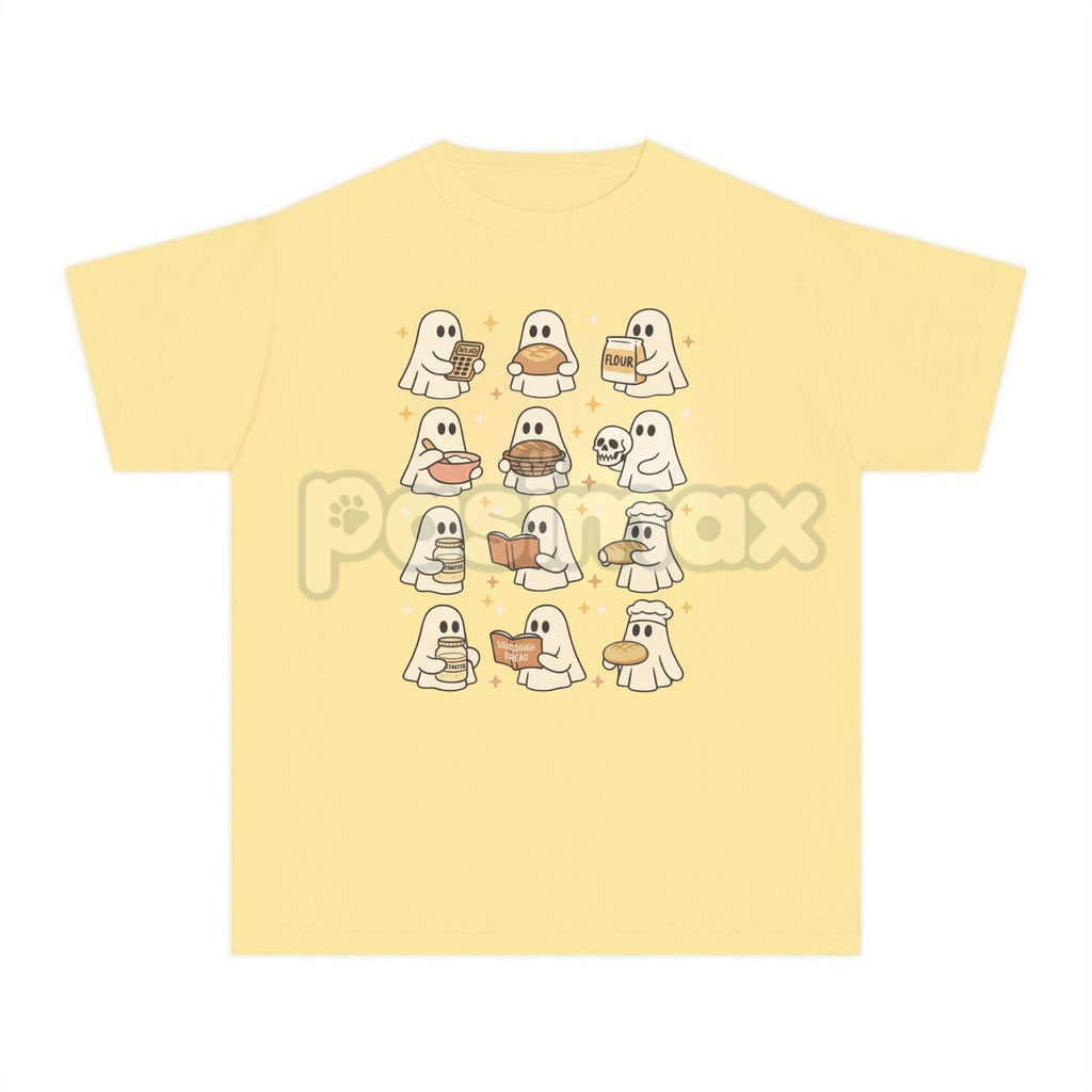 Pasimax Sourdough Bread Halloween Shirt — side view