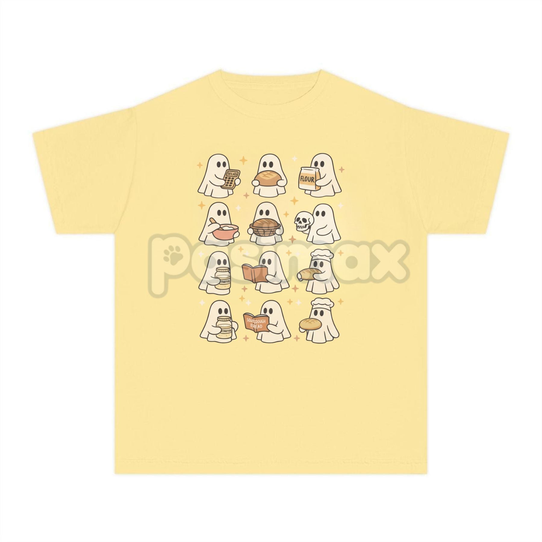 Pasimax Sourdough Bread Halloween Shirt — side view