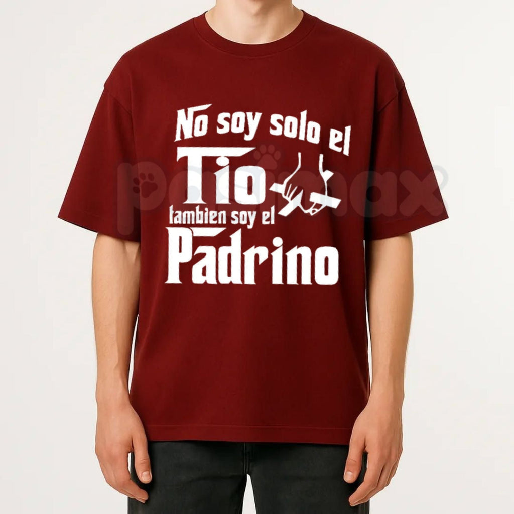 "No Soy Solo El Tío, También Soy El Papá" Graphic T-Shirt – Funny Spanish Father’s Day Tee, Premium 100% Cotton Hispanic Dad Top, Soft Lived-In Heavyweight Family Pride Shirt, Made in USA