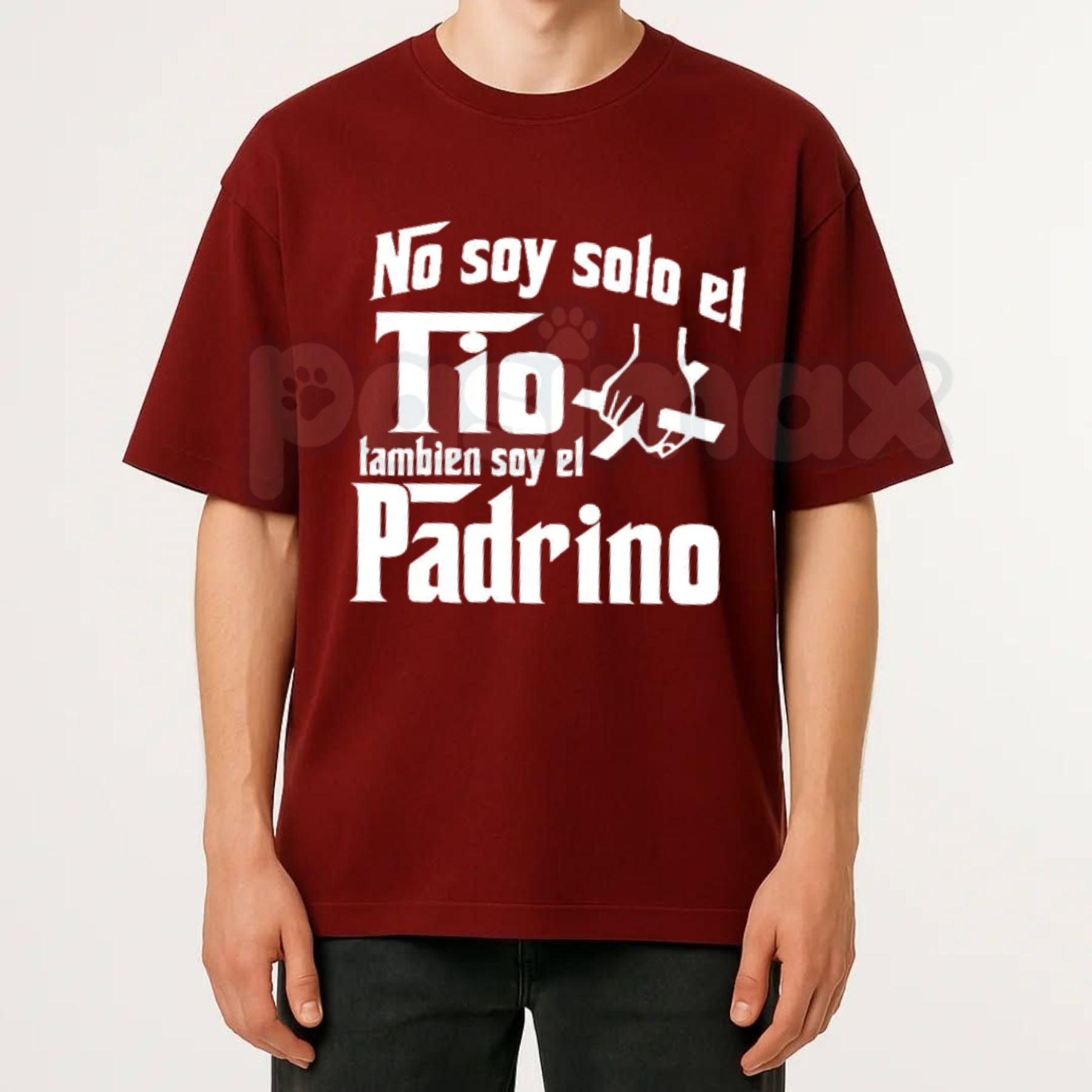 "No Soy Solo El Tío, También Soy El Papá" Graphic T-Shirt – Funny Spanish Father’s Day Tee, Premium 100% Cotton Hispanic Dad Top, Soft Lived-In Heavyweight Family Pride Shirt, Made in USA