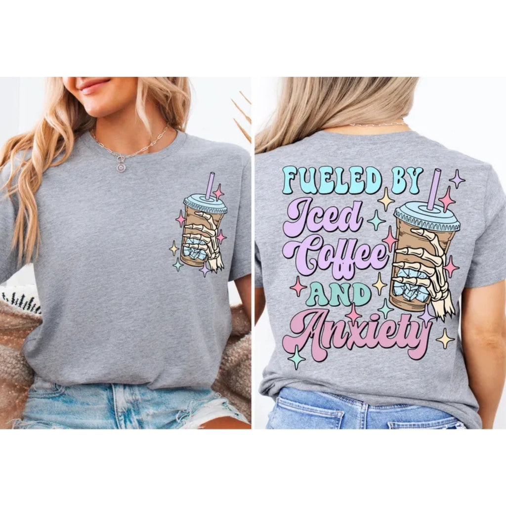 Pasimax "Iced Coffee" Self-Care T-Shirt — side view