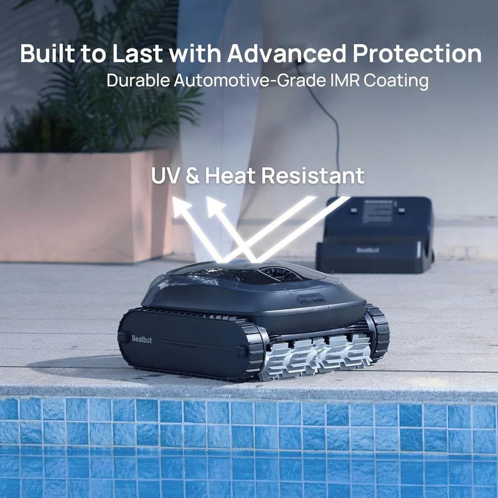 Beatbot AquaSense 2 Robotic Pool Cleaner + Beatbot Robotic Pool Skimmer, view 5