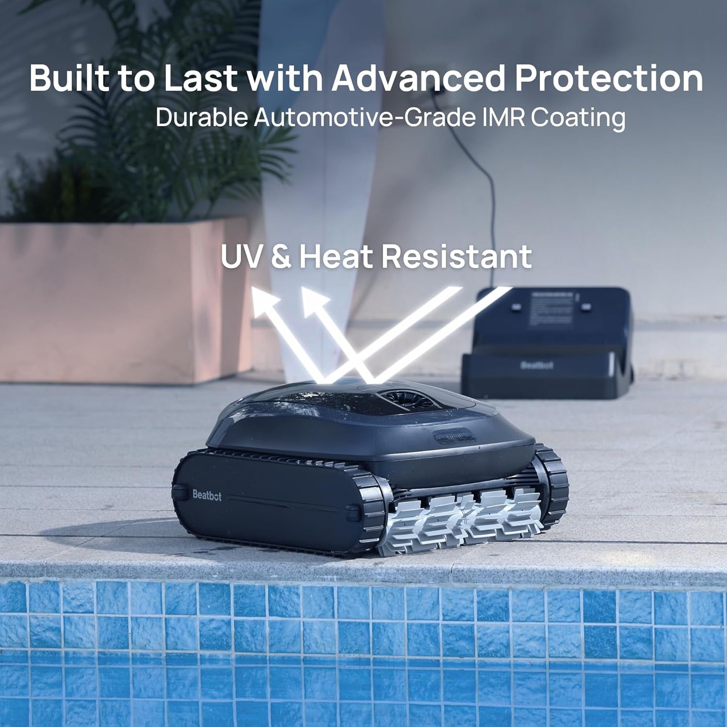 Beatbot AquaSense 2 Robotic Pool Cleaner + Beatbot Robotic Pool Skimmer, view 5