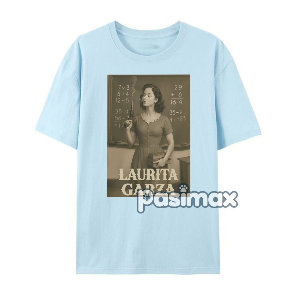 Pasimax "La Maestra de la Escuela" T-shirt — side view