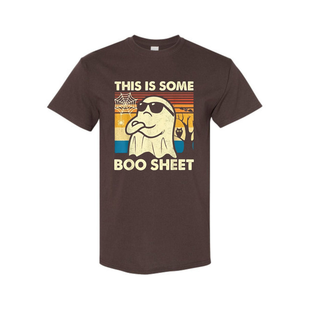 Pasimax "This is Some Boo Sheet" Ghost T-Shirt — lifestyle context