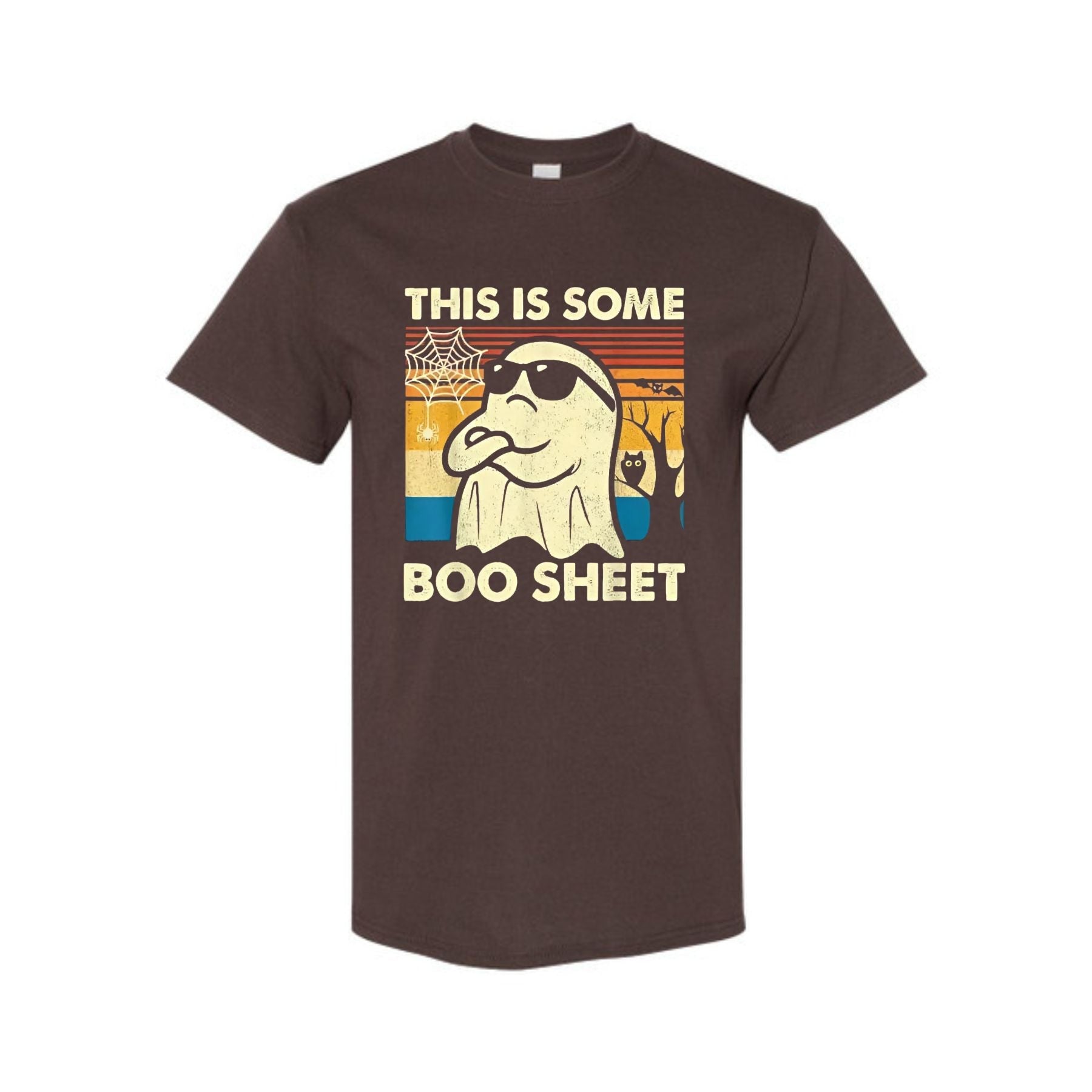 Pasimax "This is Some Boo Sheet" Ghost T-Shirt — lifestyle context