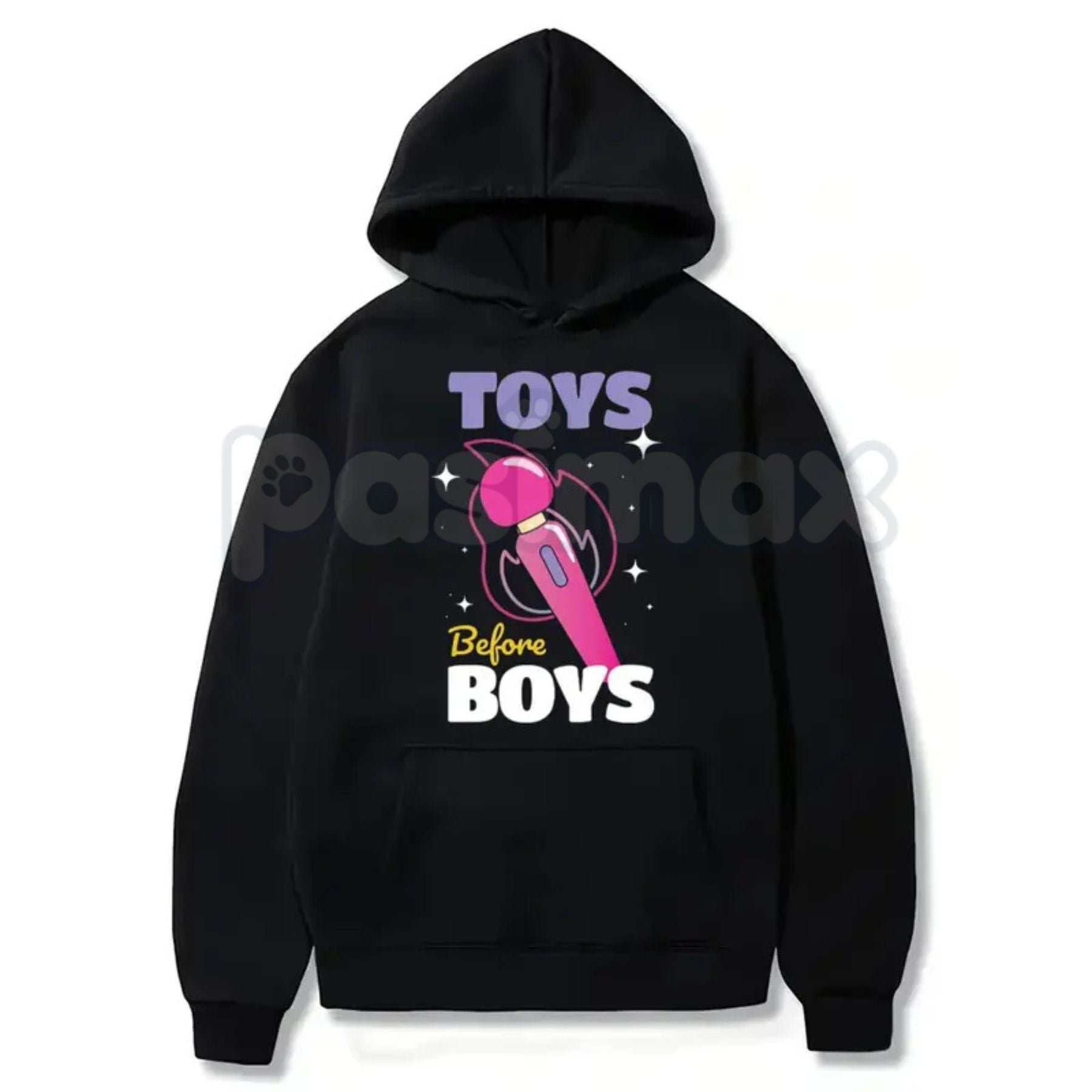 Toys Before Boys Shirt – Funny Hilarious Women's Hoodie & Sarcastic Graphic Sweatshirt